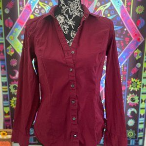 Express Long Sleeve Button Up